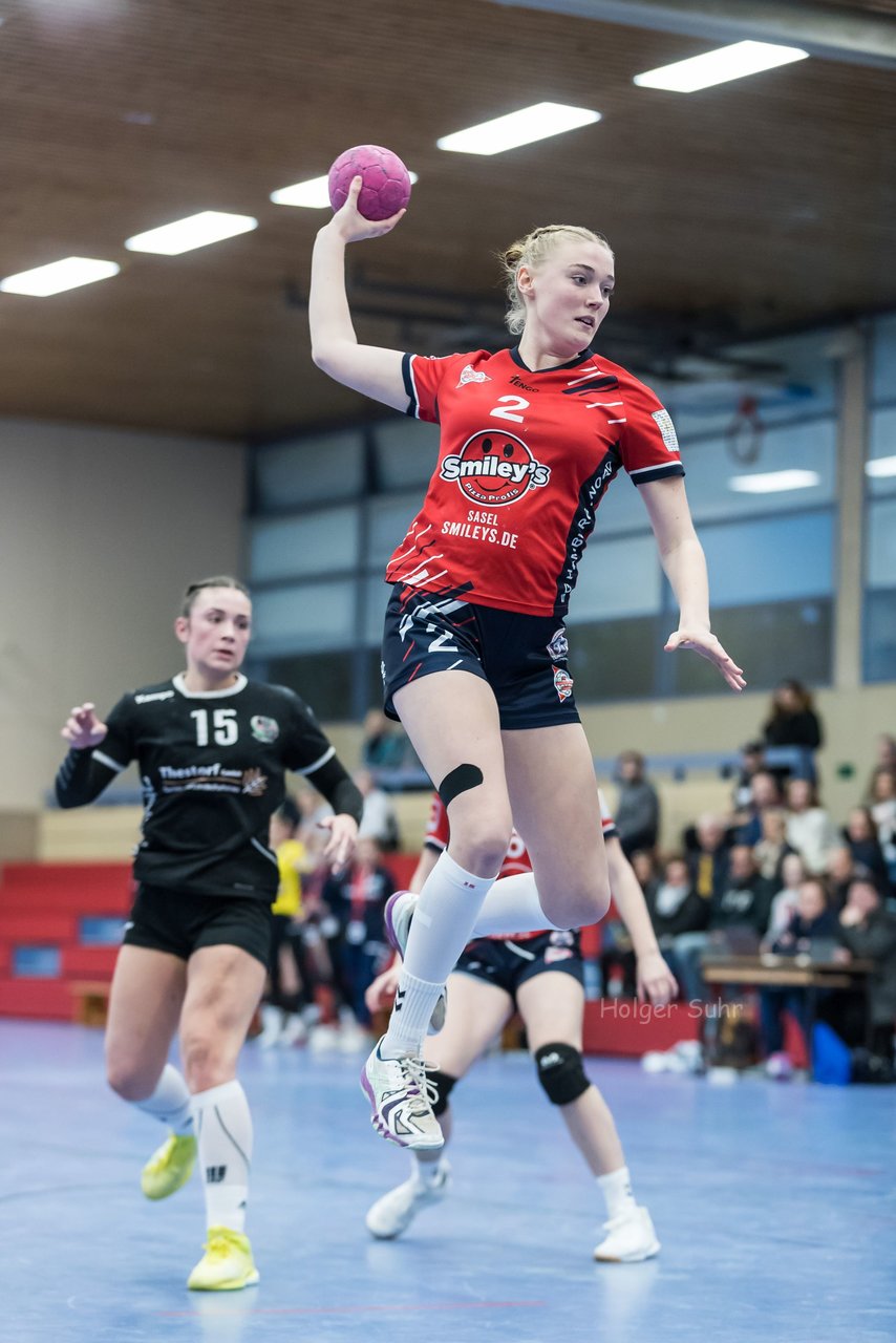 Bild 180 - B-Juniorinnen SG HH Nord - SV Henstedt Ulzburg : Ergebnis: 23:22